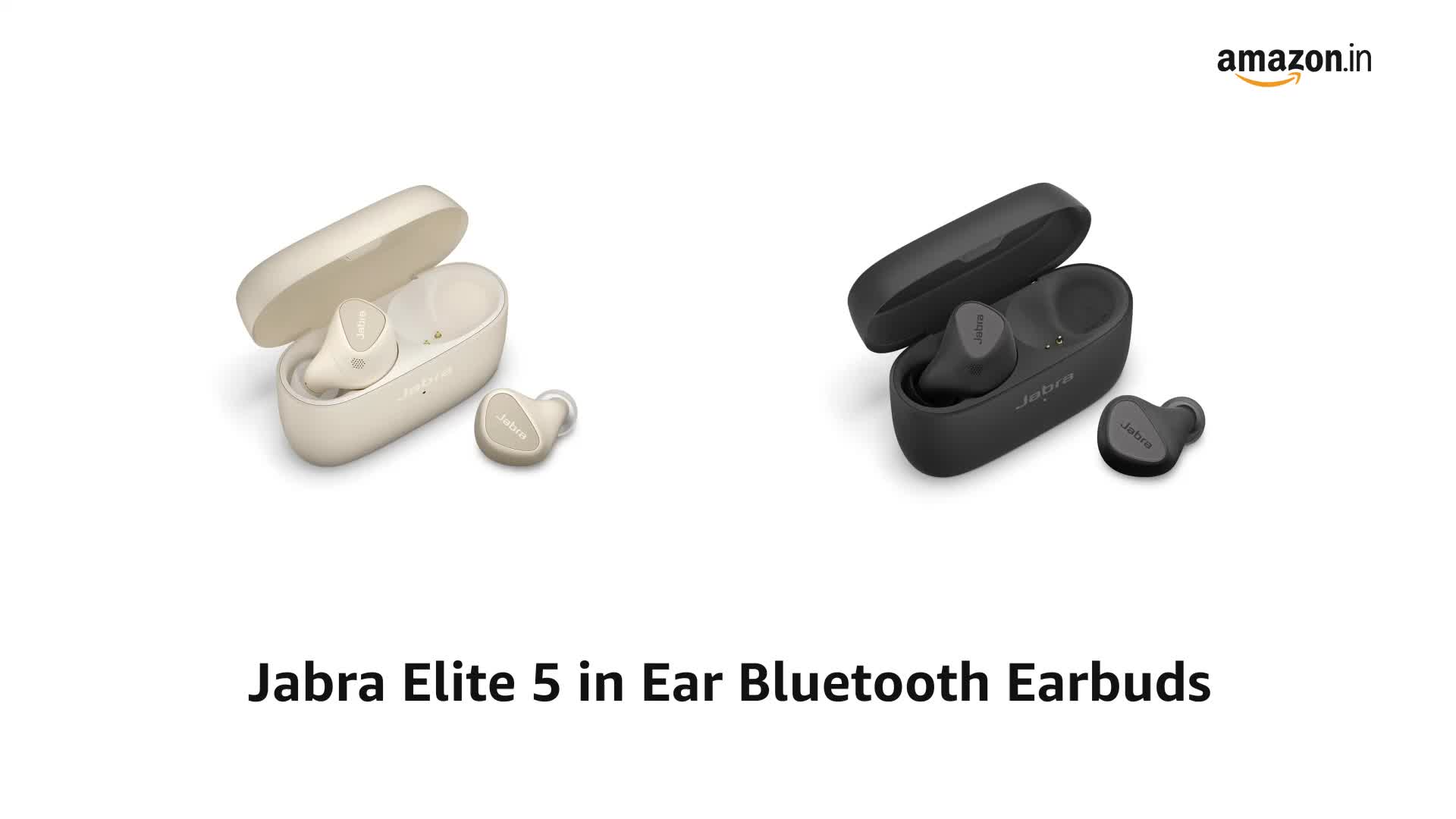Jabra Elite 5 True Wireless in Ear Bluetooth Earbuds with Active